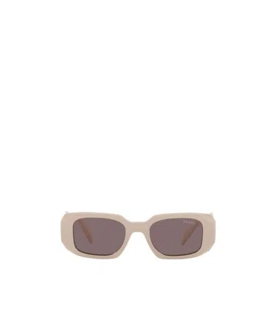PRADA PRADA EYEWEAR RECTANGULAR FRAME SUNGLASSES