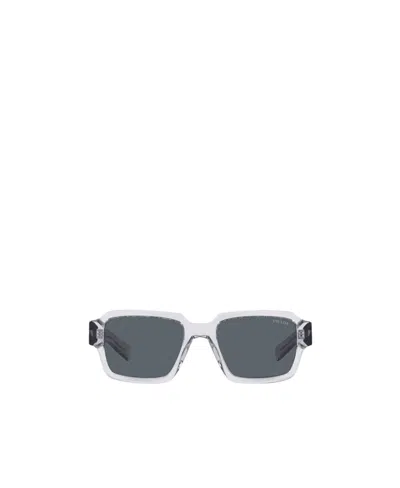 PRADA PRADA EYEWEAR RECTANGULAR FRAME SUNGLASSES