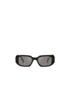 Prada Eyewear Rectangular Frame Sunglasses In Gray