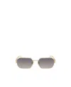 Prada Woman Sunglass Pr A51s In Gray