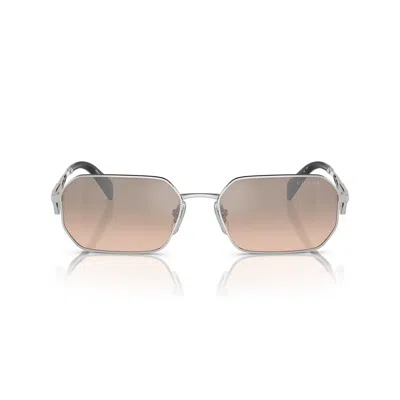 Prada Eyewear Rectangular Frame Sunglasses In Multi