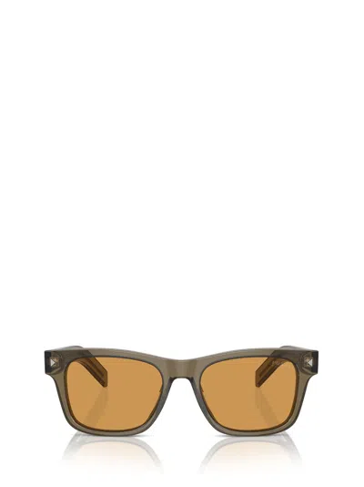 Prada Eyewear Rectangular Frame Sunglasses In Multi