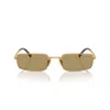 PRADA PRADA EYEWEAR RECTANGULAR FRAME SUNGLASSES