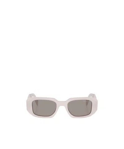 PRADA PRADA EYEWEAR RECTANGULAR FRAME SUNGLASSES