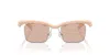 PRADA PRADA EYEWEAR RECTANGULAR FRAME SUNGLASSES