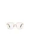Prada Eyewear Square Frame Glasses