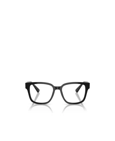 Prada Eyewear Square Frame Glasses In Black