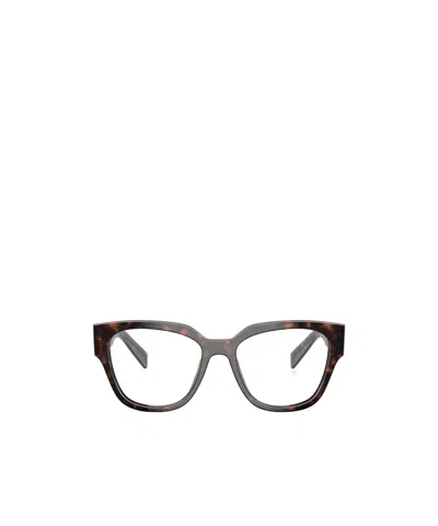 Prada Full Frame Plain Mirror In Multi