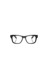Prada Eyewear Square Frame Glasses In Black