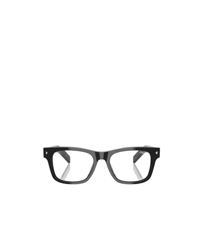 PRADA PRADA EYEWEAR SQUARE-FRAME GLASSES