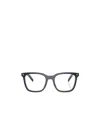 Prada Eyewear Square Frame Glasses In Brown