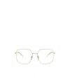 Prada Eyewear Square Frame Glasses In Pattern