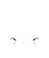 Prada Eyewear Square Frame Glasses In White