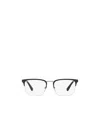 Prada Heritage 56mm Square Optical Glasses In White