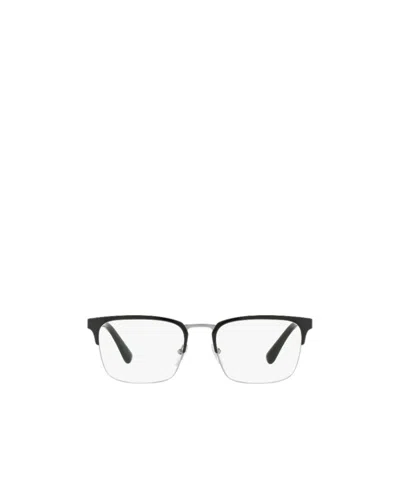 PRADA PRADA EYEWEAR SQUARE FRAME GLASSES