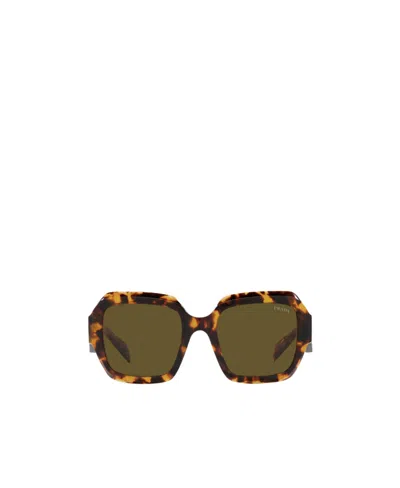Prada Eyewear Square Frame Sunglasses