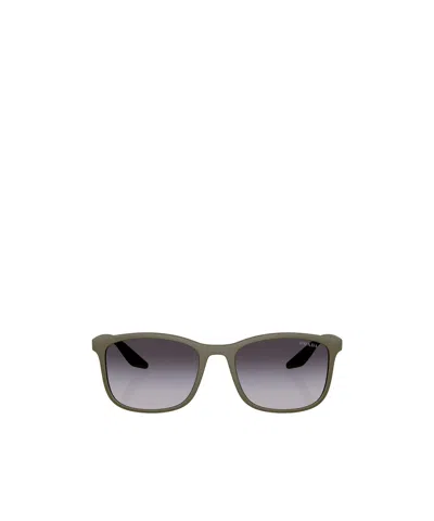 Prada Eyewear Square Frame Sunglasses In Neutral