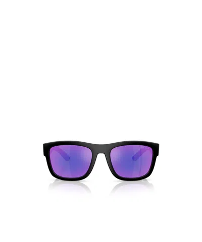 Prada Eyewear Square Frame Sunglasses In Black