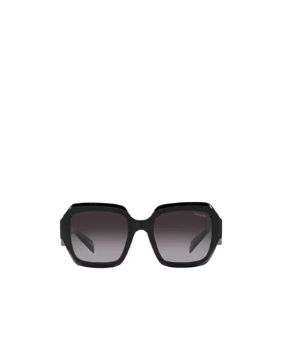 PRADA PRADA EYEWEAR SQUARE-FRAME SUNGLASSES