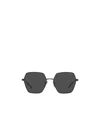 Prada Eyewear Square Frame Sunglasses In Black