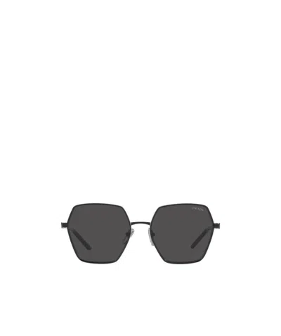 Prada Eyewear Square Frame Sunglasses In Black