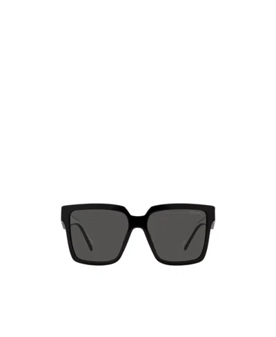 Prada Eyewear Square Frame Sunglasses In Black