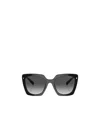 Prada Eyewear Square Frame Sunglasses In Black