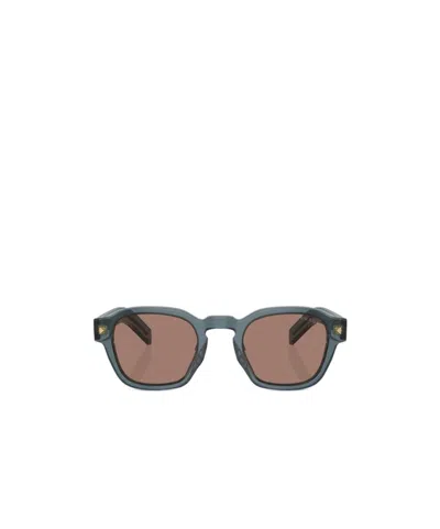 PRADA PRADA EYEWEAR SQUARE FRAME SUNGLASSES