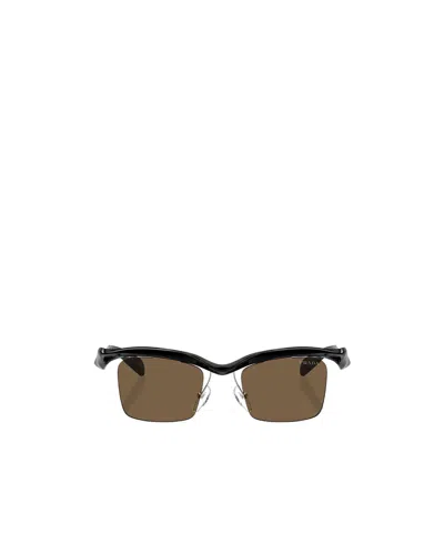 PRADA PRADA EYEWEAR SQUARE FRAME SUNGLASSES