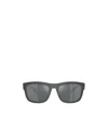 Prada Eyewear Square Frame Sunglasses In Gray