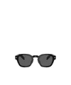 Prada Pra16s 16k731 Nero Sunglasses In Gray