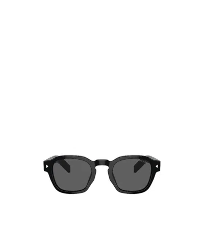 PRADA PRADA EYEWEAR SQUARE FRAME SUNGLASSES