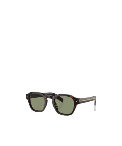 PRADA PRADA EYEWEAR SQUARE FRAME SUNGLASSES