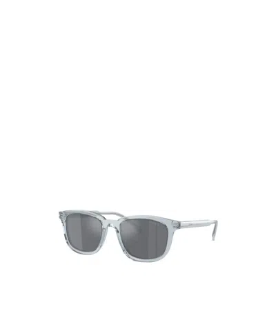 Prada Eyewear Square Frame Sunglasses In Gray