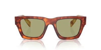 Prada Eyewear Square Frame Sunglasses In Multi