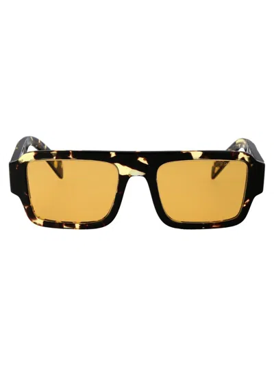 Prada Eyewear Square Frame Sunglasses In Multi