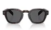 Prada Eyewear Square Frame Sunglasses In Multi