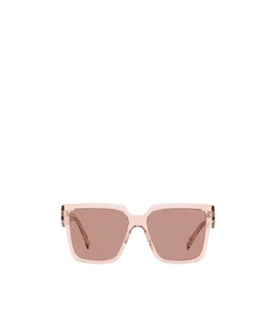 Prada Eyewear Square Frame Sunglasses In Pink