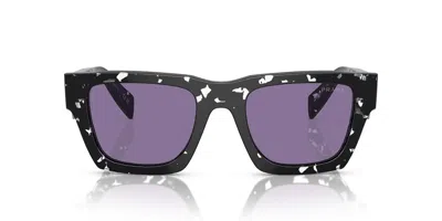 Prada Eyewear Square In Multi