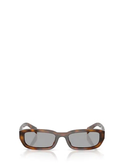 Prada Eyewear Sunglasses In Brown