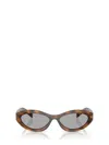 Prada Full Frame Sunglasses In Multi