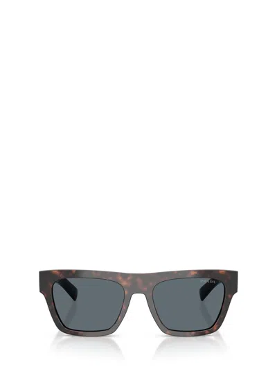Prada Eyewear Sunglasses In Brown