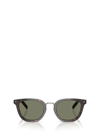 Prada Eyewear Sunglasses In Brown