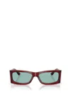 Prada Eyewear Sunglasses In Red
