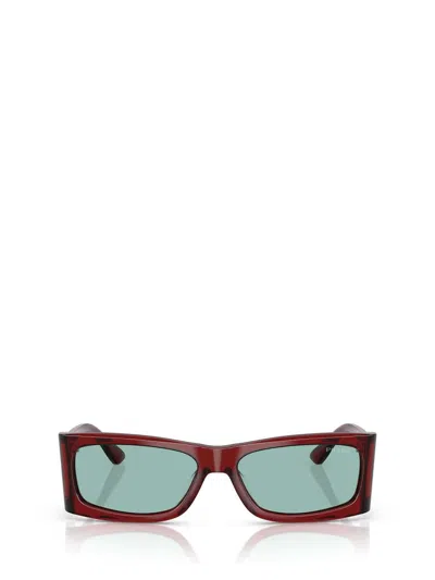 Prada Eyewear Sunglasses In Red