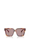 Prada Eyewear Sunglasses In Brown