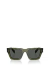 Prada Eyewear Sunglasses In Green