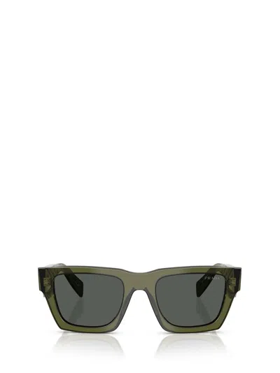 Prada Eyewear Sunglasses In Green