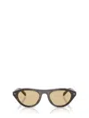 Prada Eyewear Sunglasses In Brown