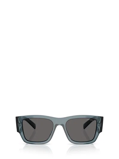 Prada Eyewear Sunglasses In Brown